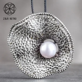 

Long Necklace for Women Jewelry Chockers Geometric Fashion Collar Simple Beads Accessories Cute Pendants Valentines Day Gifts