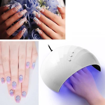 

2020 New 36W UV Dryer UV Resin Fast UV Curing Lamp USB Charge Jewerly Making Tools