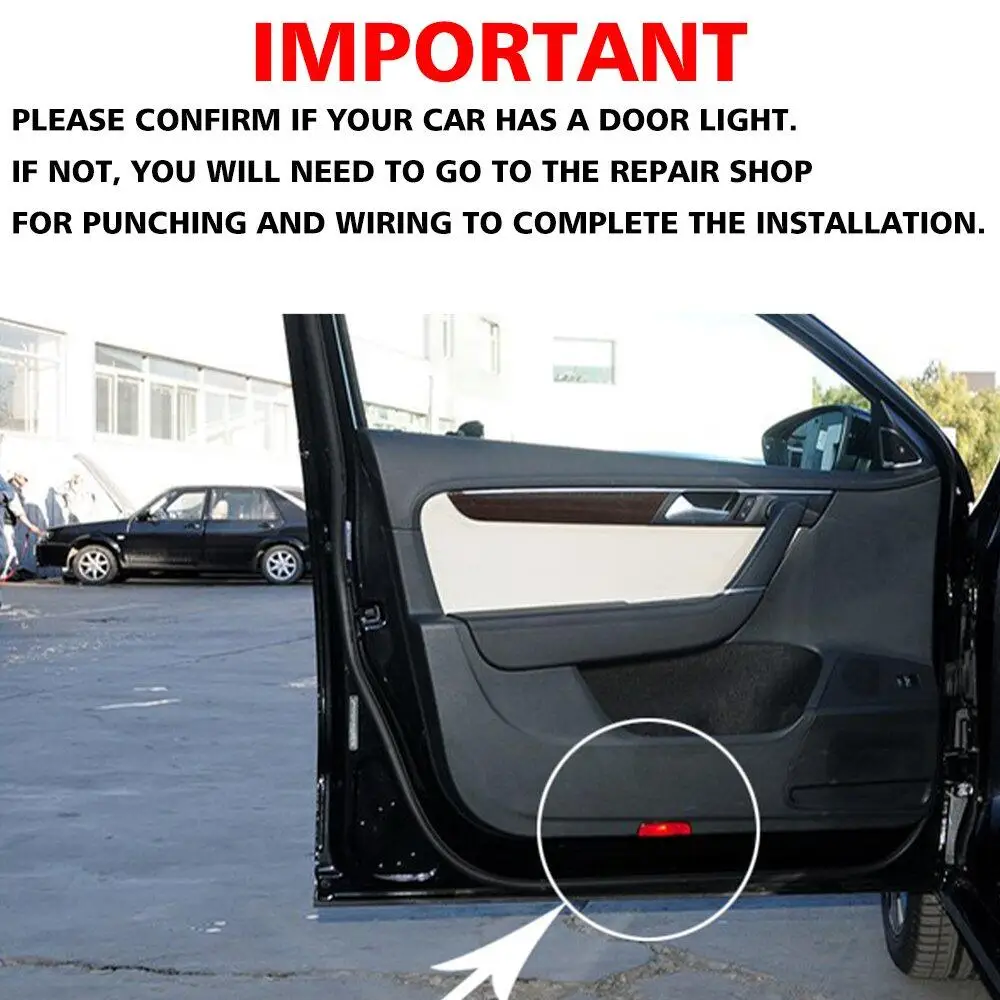 Светодиодный светильник на дверь для Dodge Challenger 2008- Super Bee ...