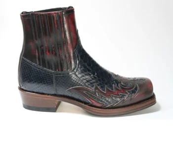 

Winter Fashion British Men Top Quality PU Leather Slip on Boots Breathable Chelsea Boots Male Casual Zapatos De Hombre YK449