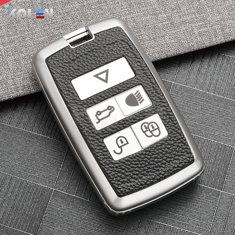 Cover chiave telecomando per Land Rover Range Rover Sport Evoque Velar dicomolto per Jaguar e-pace f-type 15 Cover chiave telecomando per Land Rover Range Rover Sport Evoque Velar dicomolto per Jaguar e-pace f-type - H7614f5574ac2406883b96abf02e3a8bew