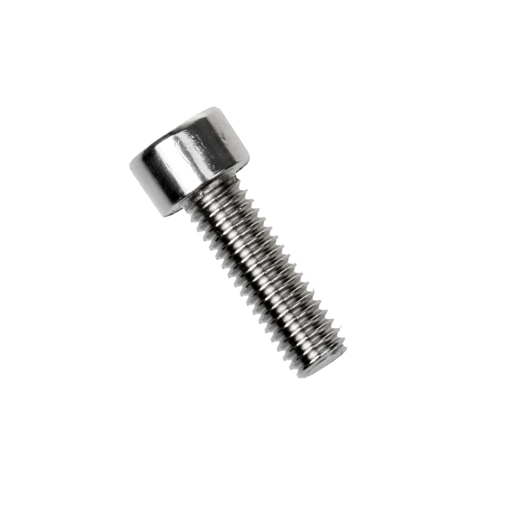 10pcs / Set M5 * 15 Bike Bottle Cage Screws - Stainless Steel, Silver