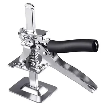 

Wall Leveling Locator Quick Lifting Regulator Easy Operate Professional Practical Precise Tile Height Adjuster Magnesium Steel