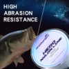 Angryfish Nylon Line 300YD 0.12mm-0.47mm Nylon Fishing Line Monofilament Material Super Strong 5