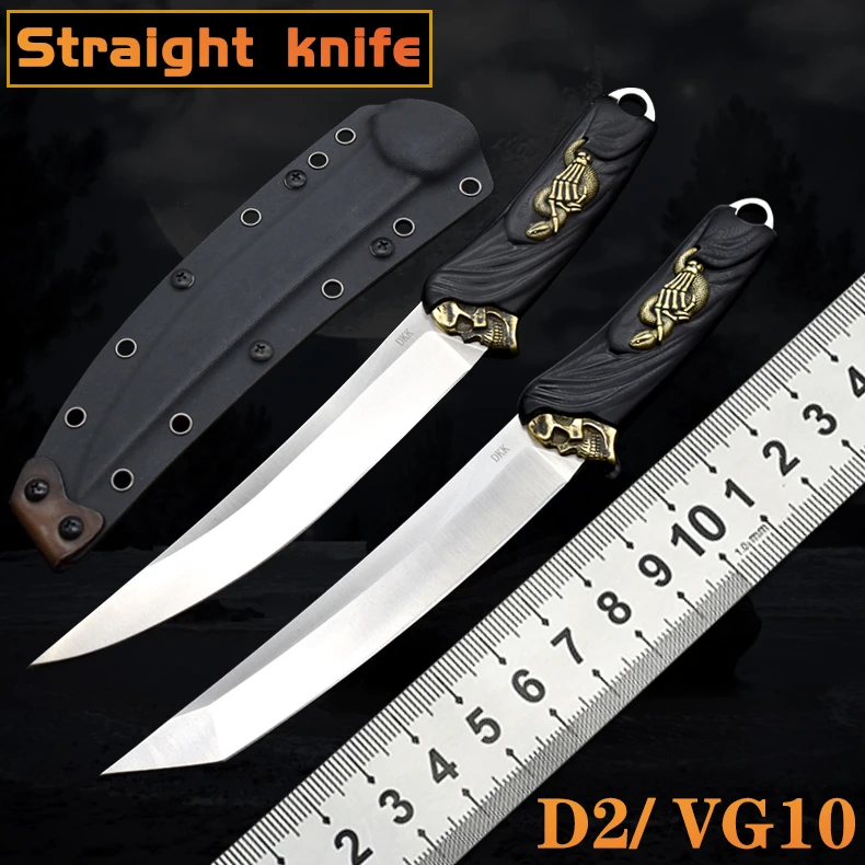 D2 Steel Hunting Knife Hunting Knife Vg 10 Knife D2 Steel High