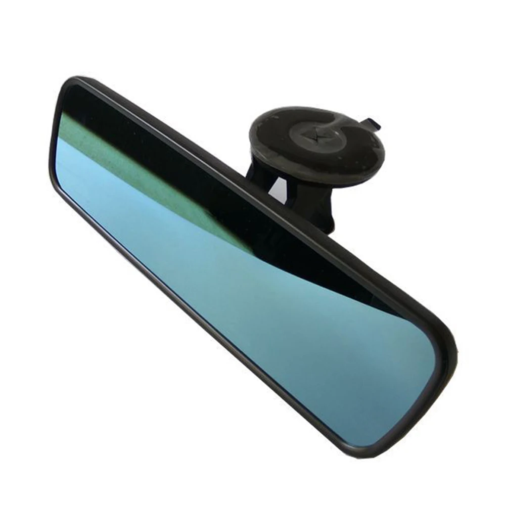 360 Rotating Car Rearview Mirrors Interior Blue Anti glare Curved Rearview Mirro Baby Mirrors