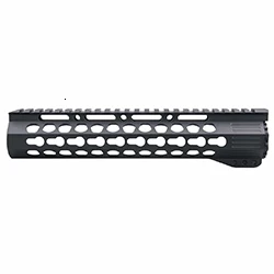 Tactical AR15 KeyMod 7 10 12 15 17 дюймов Тонкий свободный поплавок Handguard Пикатинни кронштейн подходит. 223 5,56 AR15 AR-15 M4 M16