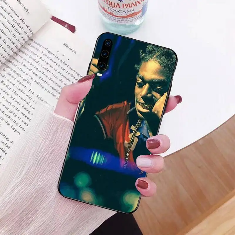 PENGHUWAN Kodak Nero Rapper Soft Silicone TPU Phone Cover for Huawei P30 P20 lite Mate 20 Pro lite P Smart 2019 prime