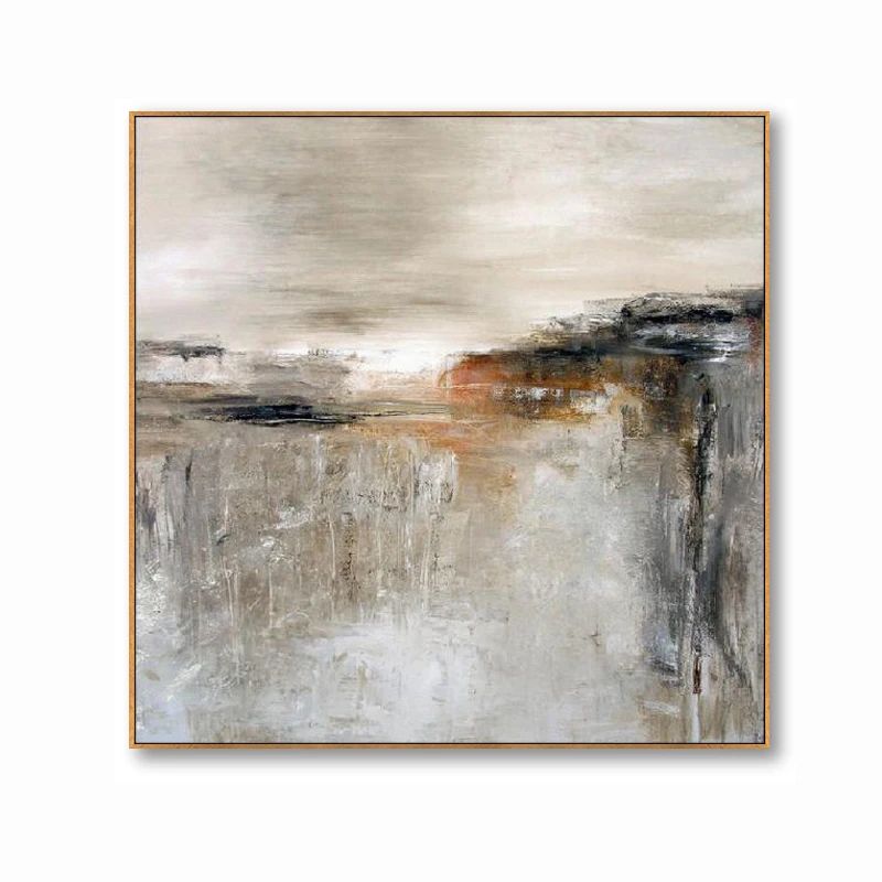 Abstract Landscape Artwork Free Global Delivery