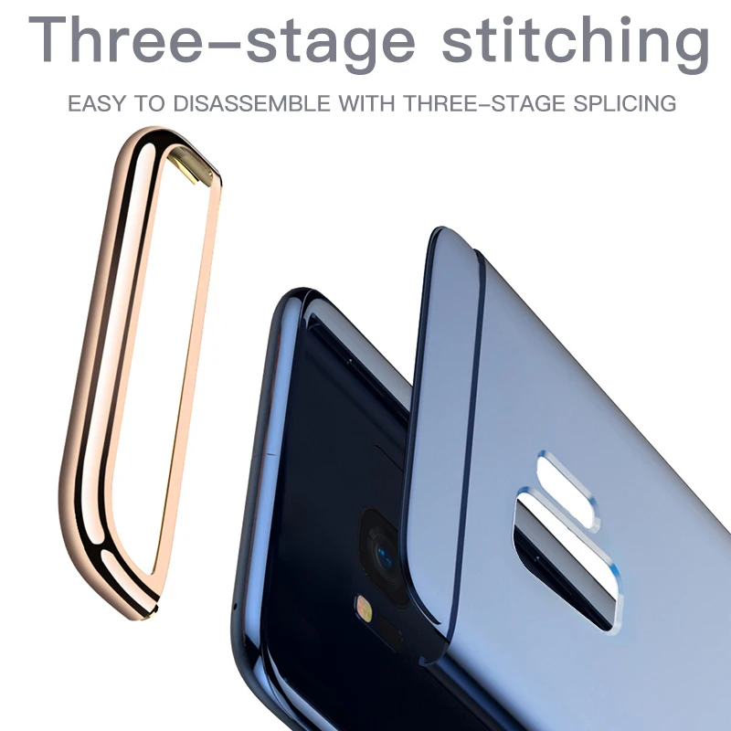 Роскошный чехол для телефона для samsung Galaxy A7 A6 A8 плюс Примечание 10 жесткая накладка на заднюю панель для samsung S10 S8 S9 плюс J4 J6 плюс чехол