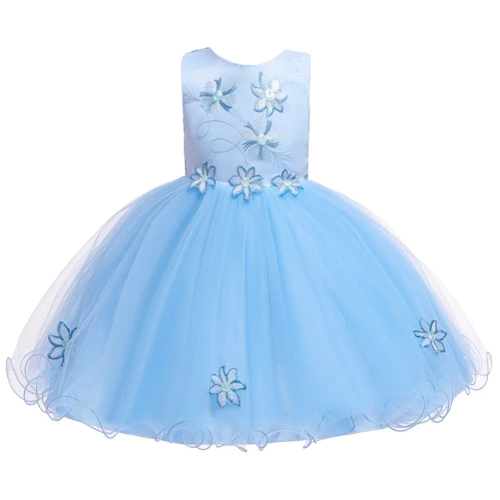 Рождественское платье для девочек платья для маленьких принцесс Свадебные платья для маленьких девочек платье на день рождения для малыша, платье для крещения на первый день рождения
