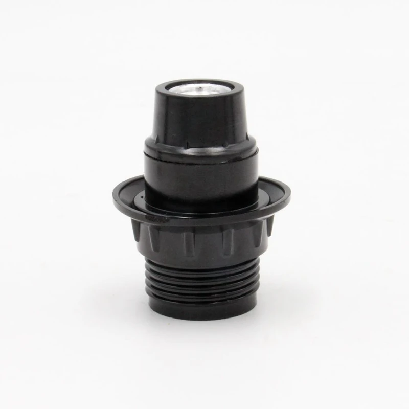 E14 bulb holder with ring