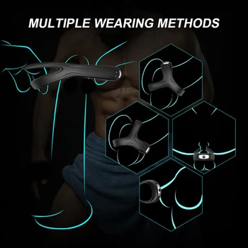 Penis Ring Vibrator For Men Delay Ejaculation Male Masturbators Cock Dick Rings Erotic Sex shop toys For Adult 18 Couples Bdsm 4