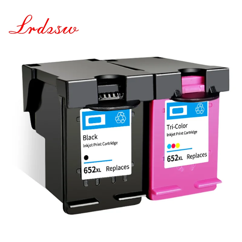 652XL 652 чернильный картридж Замена для HP XL с чернилами Deskjet 1115 1118 2135 2136 2138 3635 3636 3835