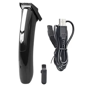 

Electric Hair Clipper Portable Barber Trimmer Rechargeable Haircut Machine
