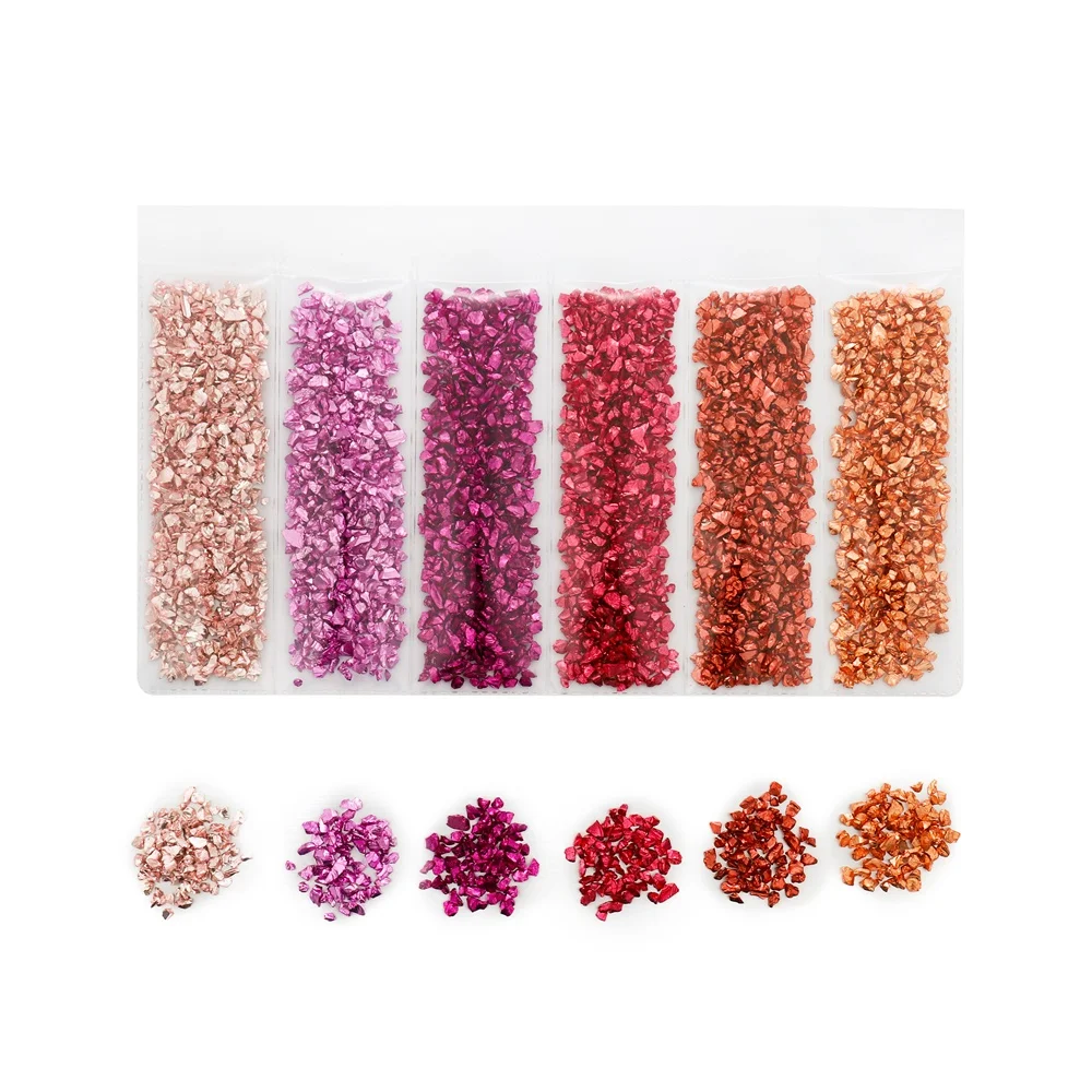Shimmering Crystal Resin Fillings for DIY Crafts and Jewelry Making