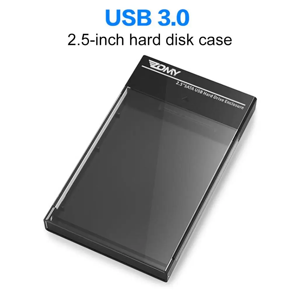 2,5 дюймовый SATA USB 3,0 5 Гбит HDD корпус жесткого диска чехол Коробка для ПК ноутбука