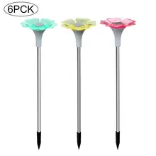 Amazon Cross Border Солнечный праздничный Фонарь светодиодный фонарь наружное украшение лампа для газона встроенные лампы для двора праздничный