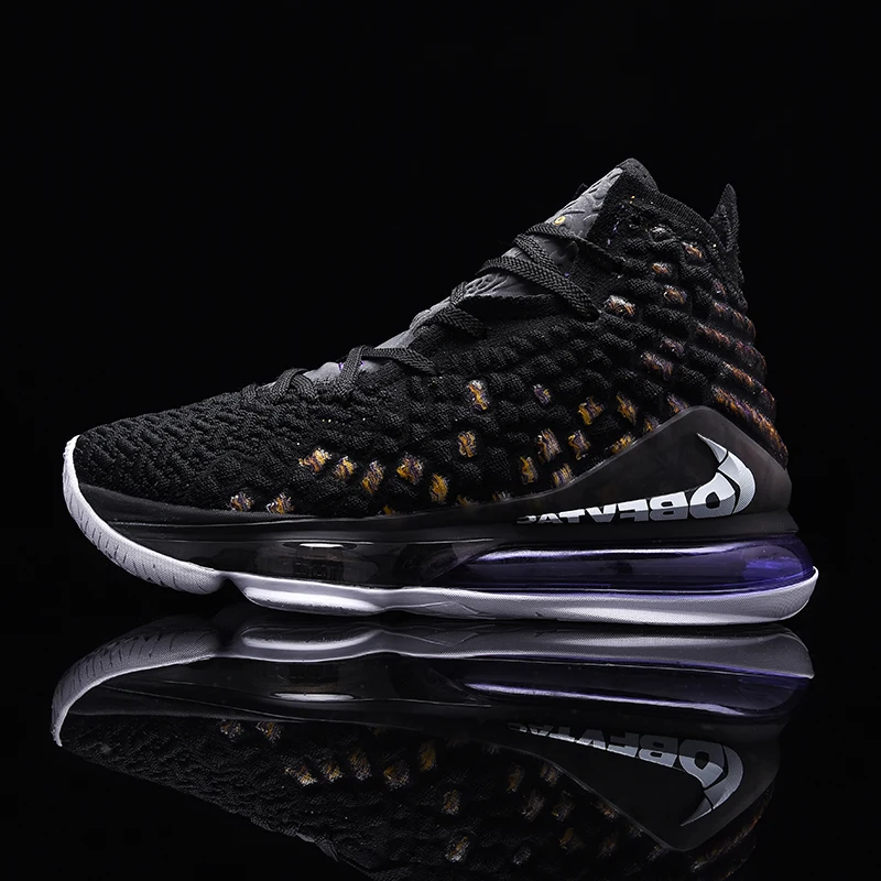 

2020 Mujer Brand Professional Basketball Shoes Men High-top Sport Cushioning Hombre Athletic Mens Shoes Comfortable Basketball