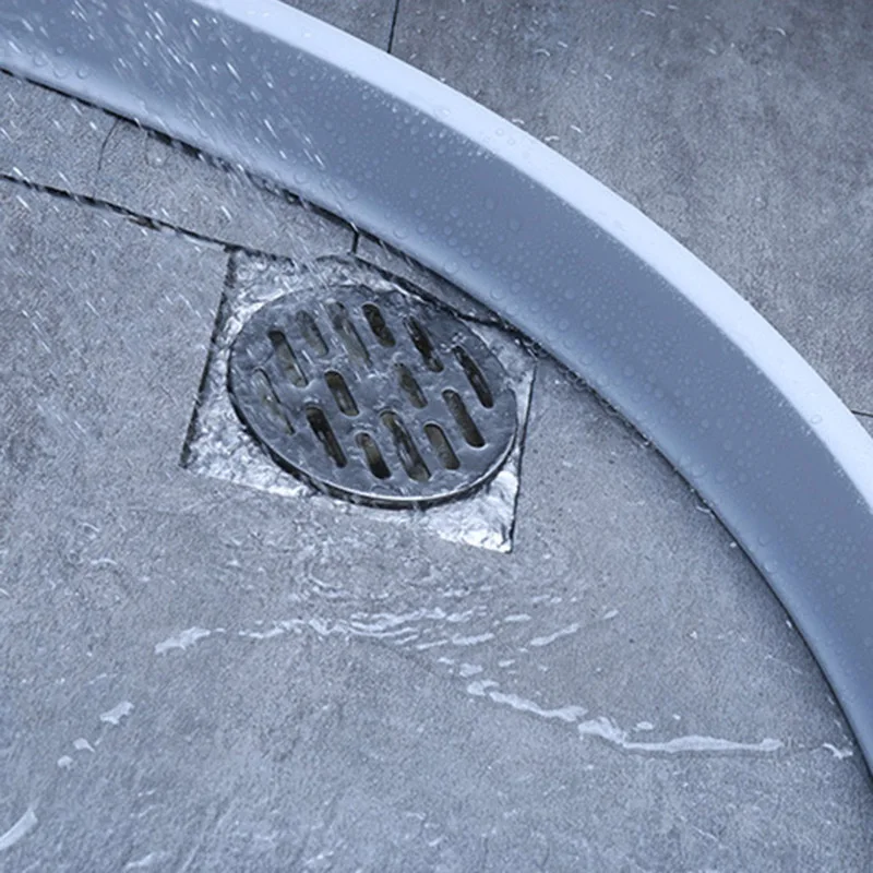 Водоблокирующая лента гибкий силиконовый барьер воды без запаха водонепроницаемый и Mildewproof водный барьер для ванной комнаты
