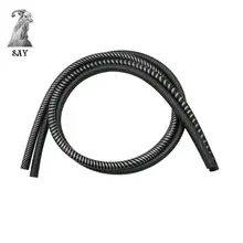 SY силиконовая трубка для кальяна карбоновый шланг кальяна силикон из углеродного волокна трубка кальяна Кальян наргиле Аксессуары 1,5 м