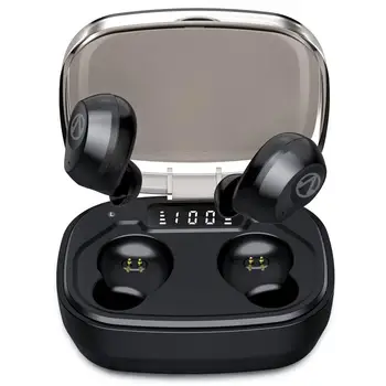 

BEESCLOVER X10P Bluetooth 5.0 Wireless Earbuds with Portable Charging Case Touch Control In-Ear Earphones Built-in Mic r60