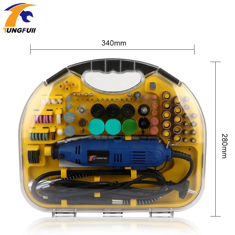 220V/110V Mini Rotary Tool DIY Mini Dremel Drill Power Tool Mini