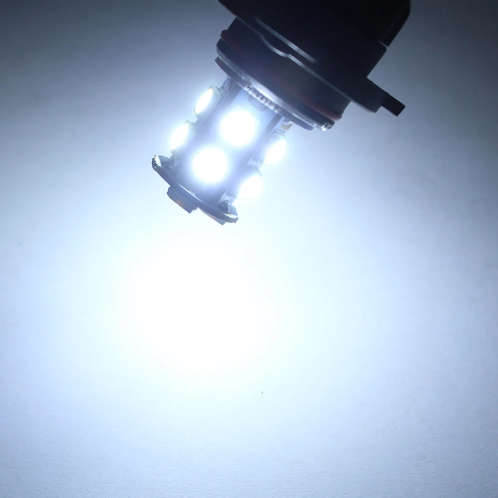 1 шт. DC12V H4 5050 13 SMD светодиодный H3 H1 9005 9006 H11 H7 автомобиля внешние головной