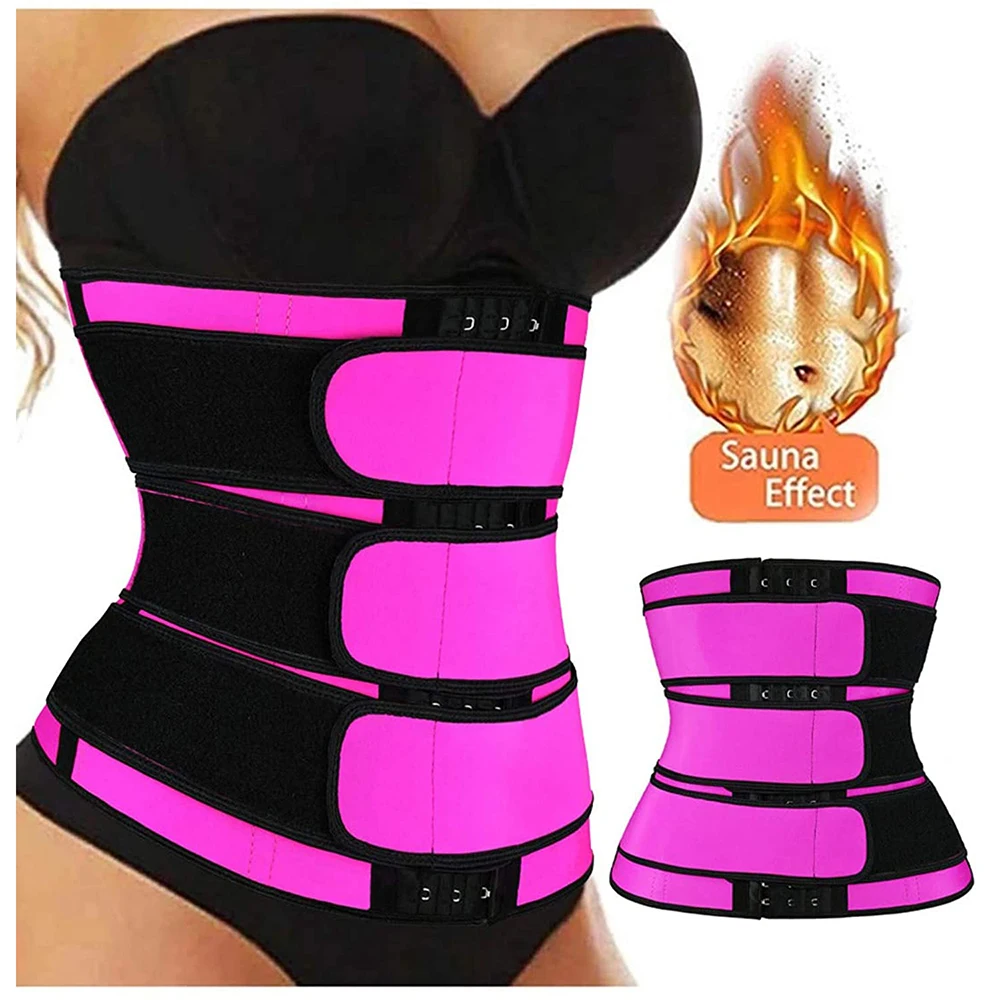 Postpartum Belly Band for Weight Loss High Compression Waist Trainer  Abdominal Trimmer Belt Underbust Hot Sweat Body Shaper