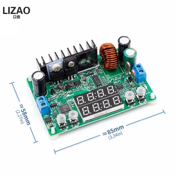 

DP30V5A-L Constant Voltage current Step-down Programmable Power Supply module buck Voltage converter regulator LED display