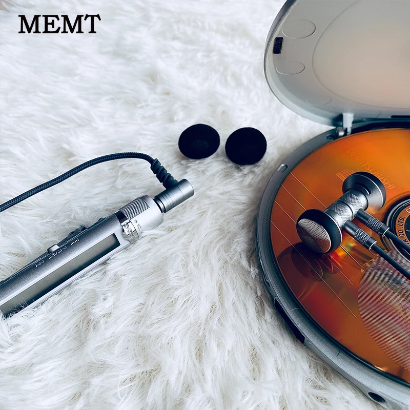 MEMT R7 CNC In Ear Earphone 3 5MM Stereo with Mic In Ear Headset Earbuds HIFI Bass Earphone MEMT T5 T6 R1