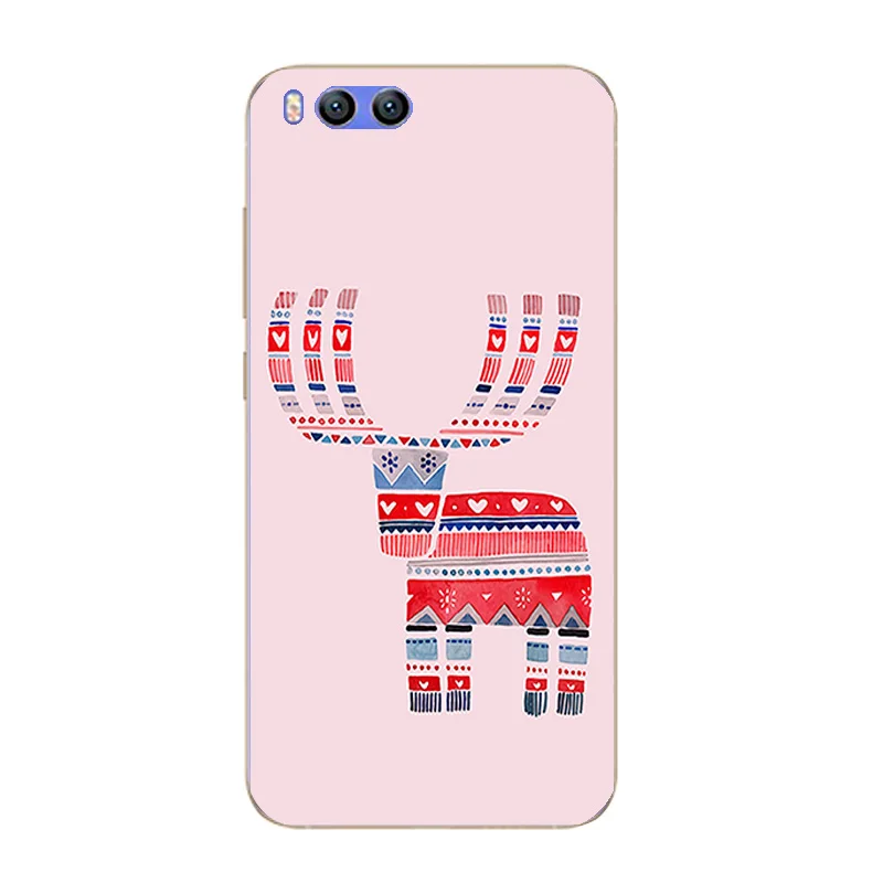 Чехол для телефона Xiaomi 6 чехол 4c/4i Redmi 4X Note 5A Pro 4 мягкий ТПУ Merry X'mas|case s|note 5 phone casecase m