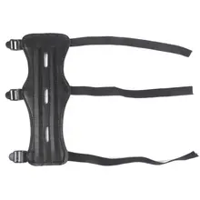 Высококачественная кожаная перчатка для стрельбы из лука, перчатка с бантом для стрельбы из лука