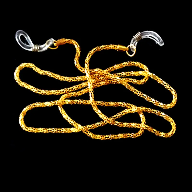 Glasses Straps Chain Retainer Non-slip Metal For Reading Glasses Women Men