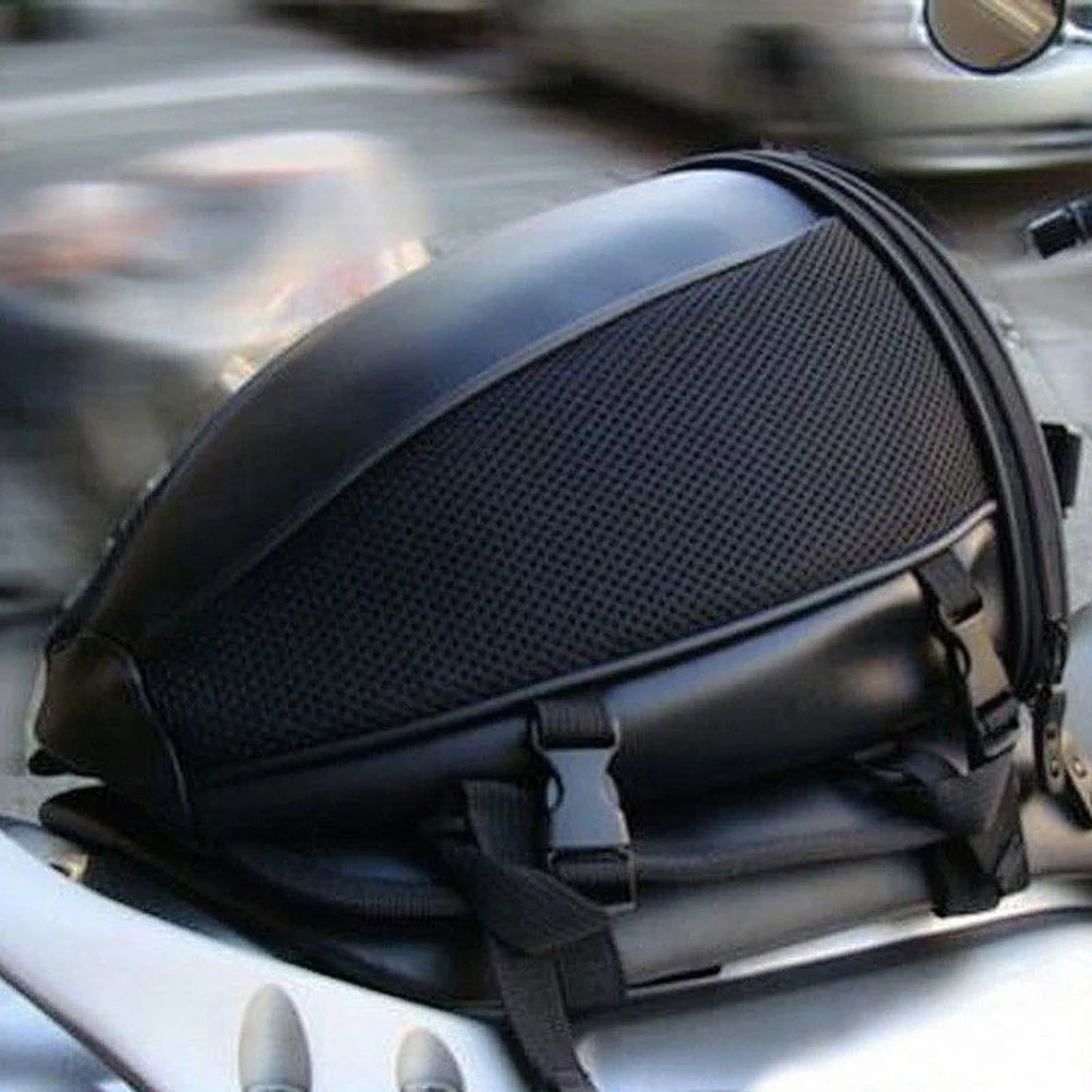 Мотоцикл велосипед универсальный заднее сиденье носить прочный водонепроницаемый большой емкости багаж хвост седельная сумка sacoche мотоцикл Bouti