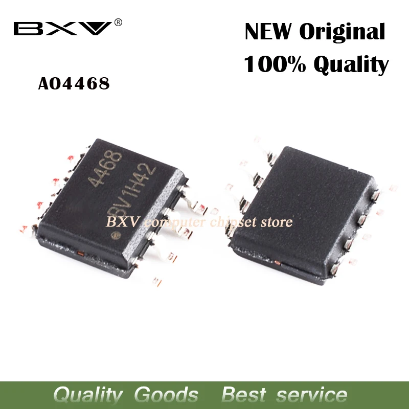 10 шт. AO4468 4468 MOSFET SOP 8 новый оригинальный Бесплатная доставка|mosfet 10pcs| |