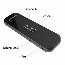 

G6X Intelligent Translator 72 Languages Smart Translator Language Translator Remote Voice Translator for IOS Android Smart Phone