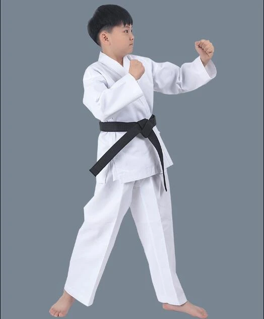 Japanese Karate Kids White Kimono Cotton White Men - AliExpress