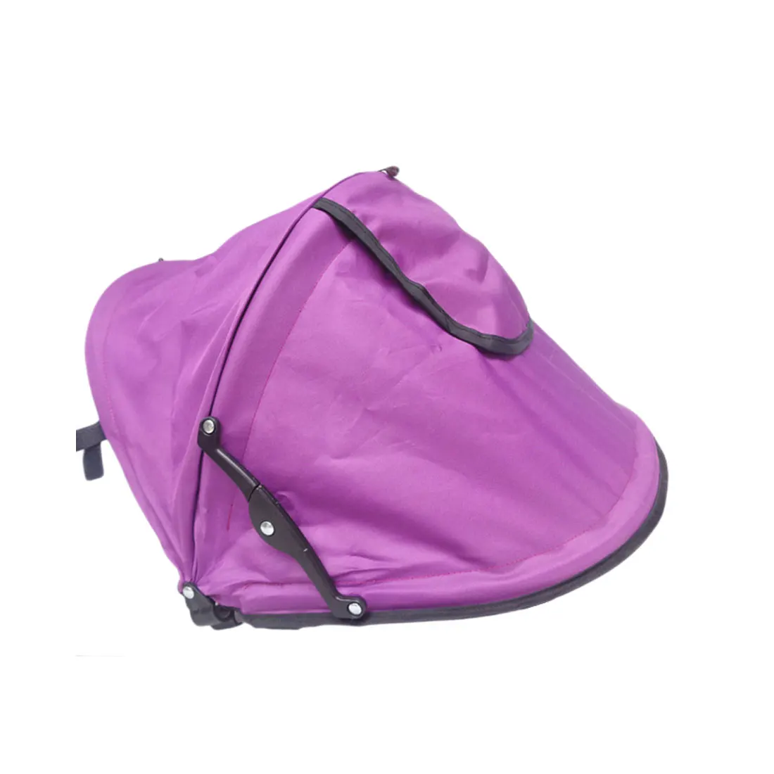 Защита от солнечных лучей затенение Детские коляски Коляска солнцезащитный козырек с УФ-защитой атмосферостойкий зонтик навес - Цвет: style 1 purple
