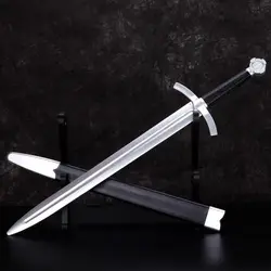 Couteau de samouraï en plastique pour enfant et adolescent, épée de chevalier, accessoire d'arme, jouet d'extérieur 