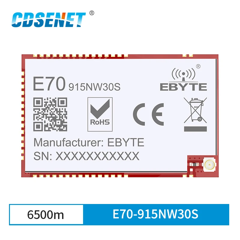 E70 915NW30S Star Network Wireless Transceiver Module IoT 915MHz SMD