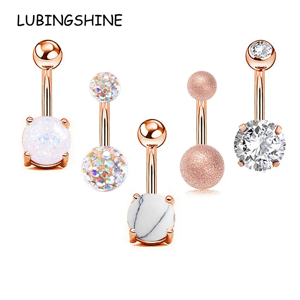 5 шт./компл. инкрустированные коготь AAA CZ кубический циркон серьги-гвоздики для Для женщин розового цвета: золотистый, серебристый чешское стекло диско шар ювелирные изделия для пирсинга