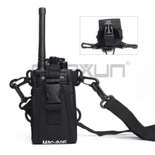 Étui de transport pour Motorola GP340 GP328 GP68 GP88 Baofeng UV5R UV 5R 82 888S 9R, pochette Radio Portable en Nylon, ms20e