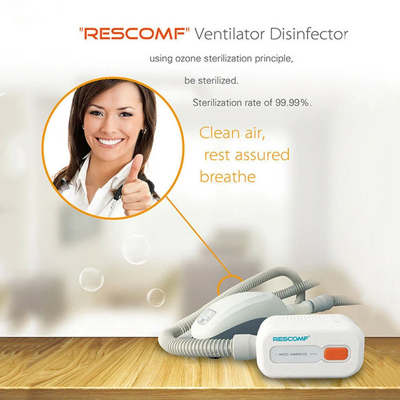 

CPAP/BPAP Cleaner Ozone Sterilizer Disinfector Sanitizer Sleeping Apnea Anti Snoring
