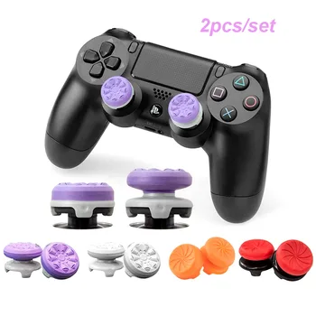 

Bevigac 2PCS Non-slip Silicone Thumbstick Joystick Grip High-Rise Cap Cover Extender for Sony PlayStation 4 PS4 Game Controller