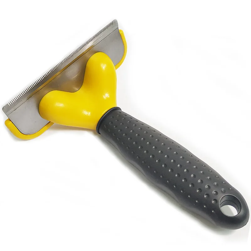 Blue cat comb Щетка для домашних животных, уход за кошками, удаление волос для животных, расческа для кошек, щетка для удаления волос, товары для домашних собак - Цвет: Blue cat comb