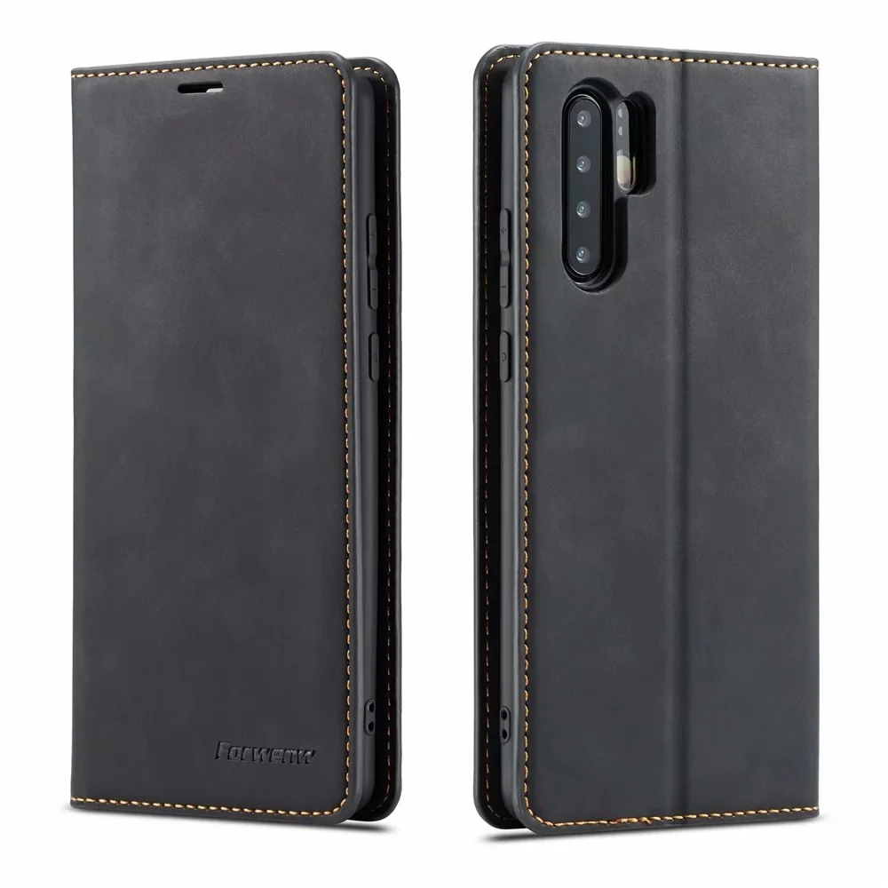 Custodia per cellulare con custodia a portafoglio in pelle opaca ultra sottile per Huawei P40 P30 P20 Pro Lite Mate 20 30 Pro Lite P Smart Pl_voghion.com
