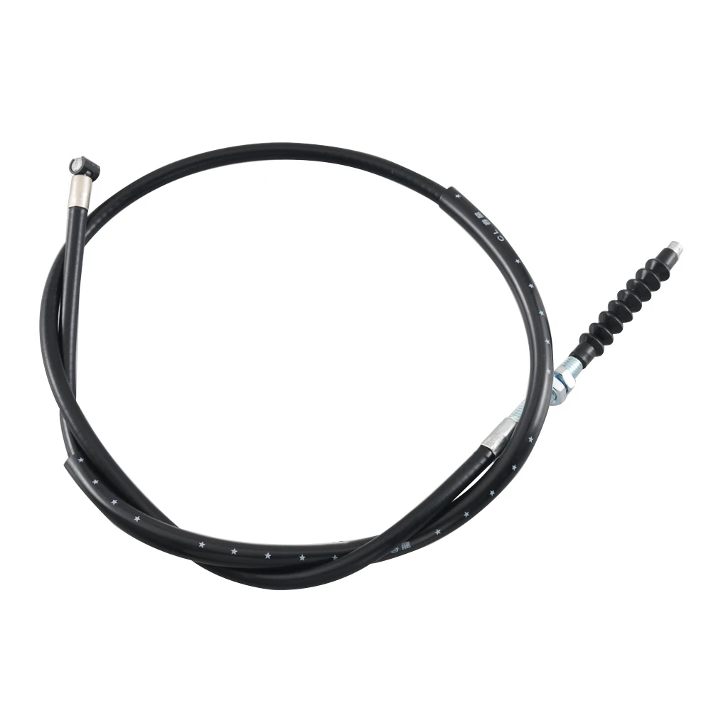 Black Motorcycle Accessories Clutch Line Cable Wire For Kawasaki EX250
