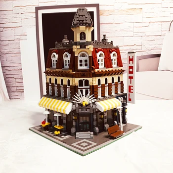 

In Stock Cafe Corner 10182 Creator Street View Model Building Blocks