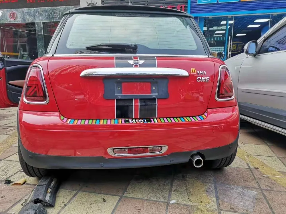 Автомобильный Стайлинг светодиодный R55 R56 R57 задний фонарь чехол для Mini Cooper Clubman R55 R56 R57 задние фонари 2007-2013 светодиодный задний фонарь задний светодиодный фонарь